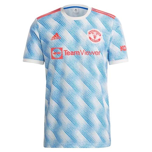 Tailandia Camiseta Manchester United Replica Segunda Ropa 2021/22